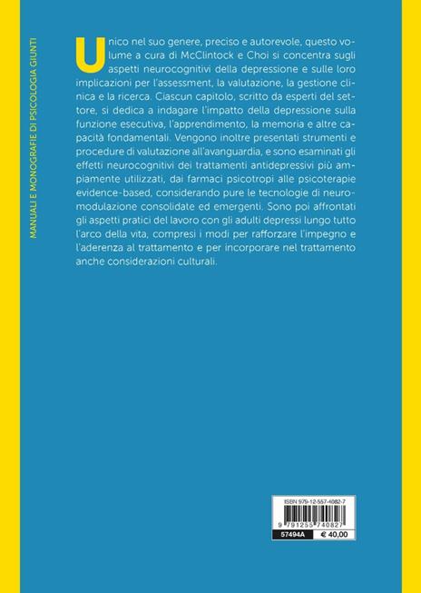 Neuropsicologia della depressione - 3