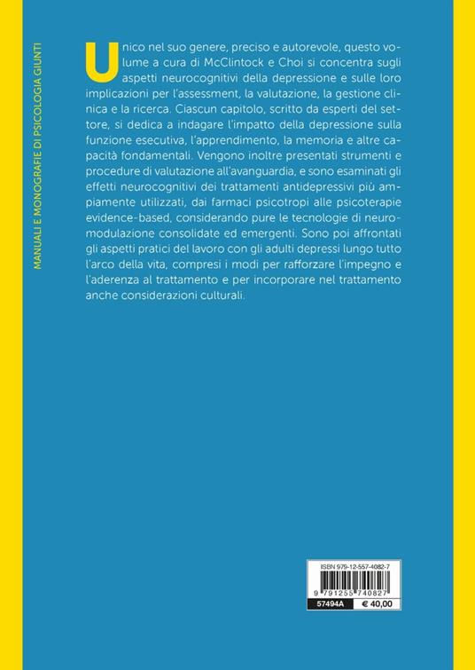 Neuropsicologia della depressione - 3