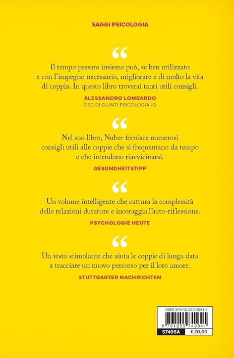 Mi ami ancora? Come tenersi stretta la felicità nelle relazioni a lungo termine - Ursula Nuber - 3