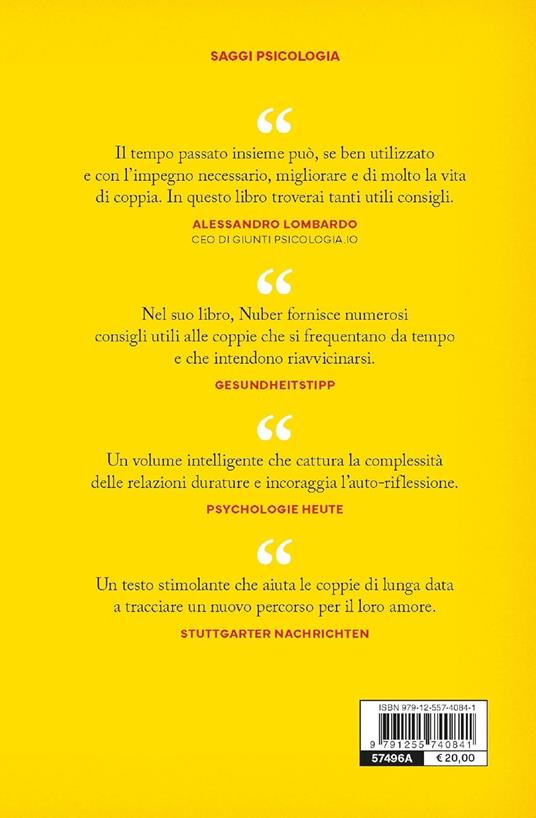 Mi ami ancora? Come tenersi stretta la felicità nelle relazioni a lungo termine - Ursula Nuber - 3