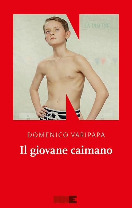 Il giovane caimano - Domenico Varipapa - copertina