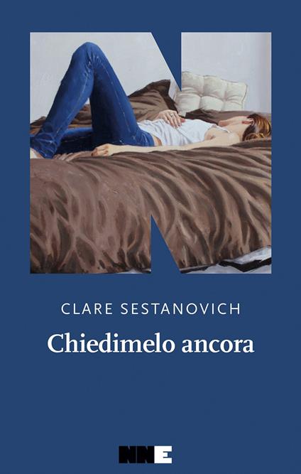 Chiedimelo ancora - Clare Sestanovich - copertina