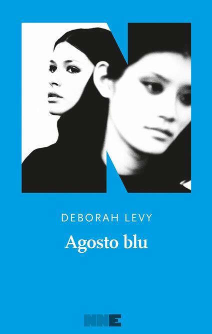 Agosto blu - Deborah Levy - copertina