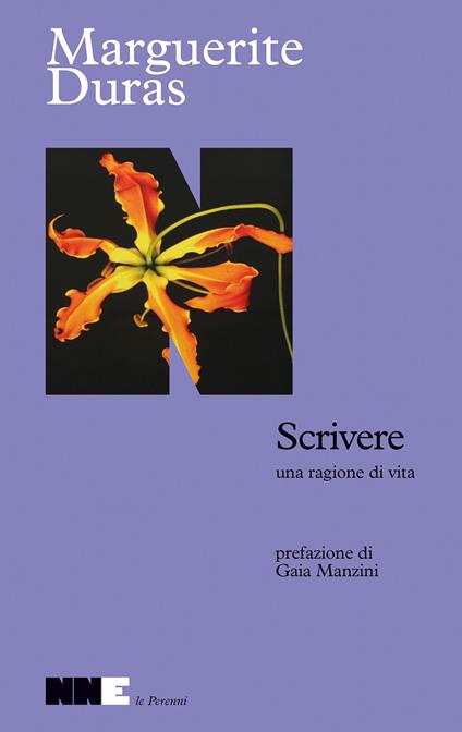 Scrivere, una ragione di vita - Marguerite Duras - copertina