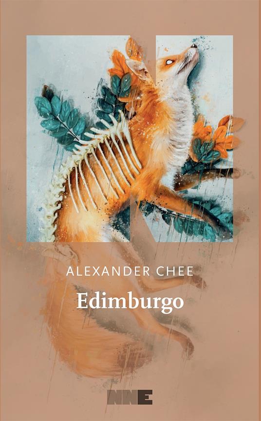 Edimburgo - Alexander Chee - copertina