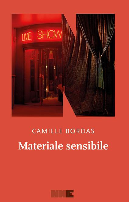 Materiale sensibile - Camille Bordas - copertina