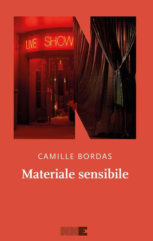 Materiale sensibile - Camille Bordas - copertina