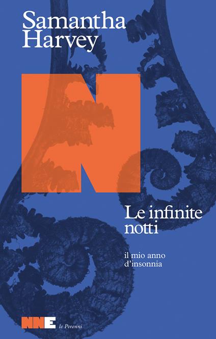 Le infinite notti. Il mio anno d'insonnia - Samantha Harvey - copertina