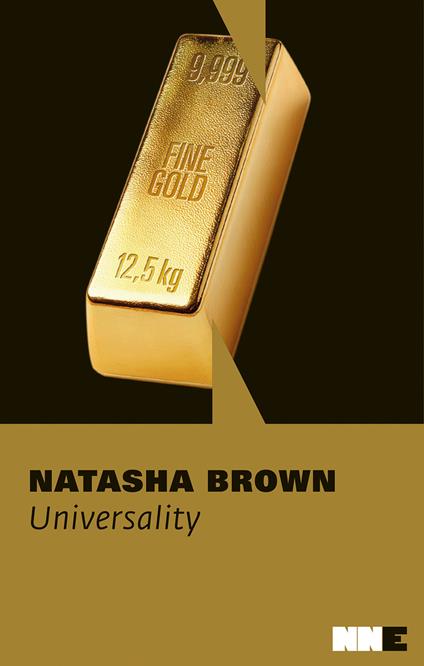 Universality - Natasha Brown - copertina