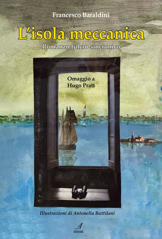 L'isola meccanica - Francesco Baraldini - copertina
