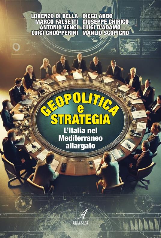 Geopolitica e strategia. L'Italia nel Mediterraneo allargato - copertina