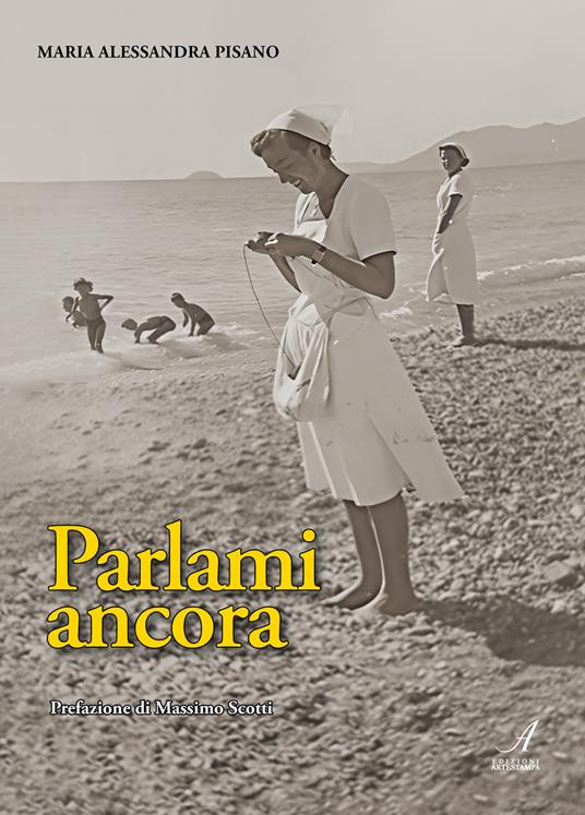 Parlami ancora - Maria Alessandra Pisano - copertina
