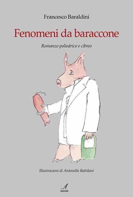 Fenomeni da baraccone. Romanzo poliedrico e cibreo - Francesco Baraldini - copertina