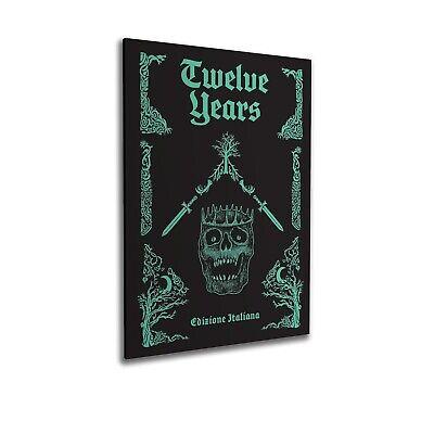 Twelve Years - Edizione Italiana (Nigredo Press). Gioco da tavolo