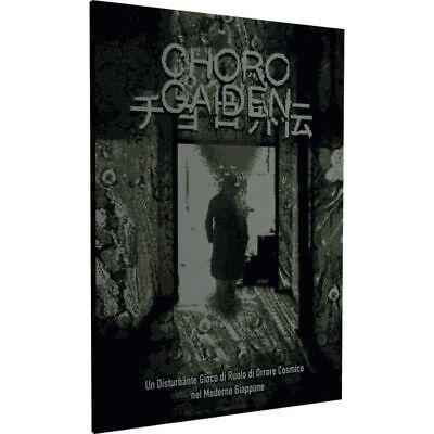 Choro Gaiden - Edizione Italiana (Nigredo Press). Gioco da tavolo