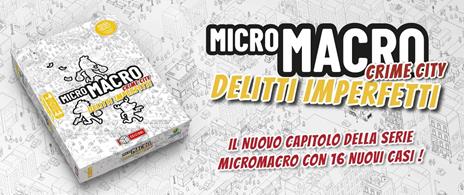 MS Edizioni - Micromacro: Crime City - Delitti Imperfetti - Edizione Italiana - 2