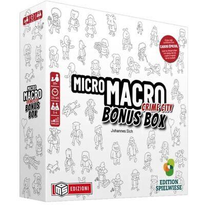 Micromacro: Crime City - Bonus Box. Gioco da tavolo
