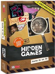 Hidden Games - Morte di un Re. Gioco da tavolo