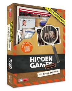Giocattolo Hidden Games. Un piano perfetto. Gioco da tavolo MS Edizioni