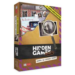 Giocattolo Hidden Games. Sotto lo stesso tetto. Gioco da tavolo MS Edizioni