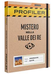 Profiler - mistero nella valle dei Re. Gioco da tavolo