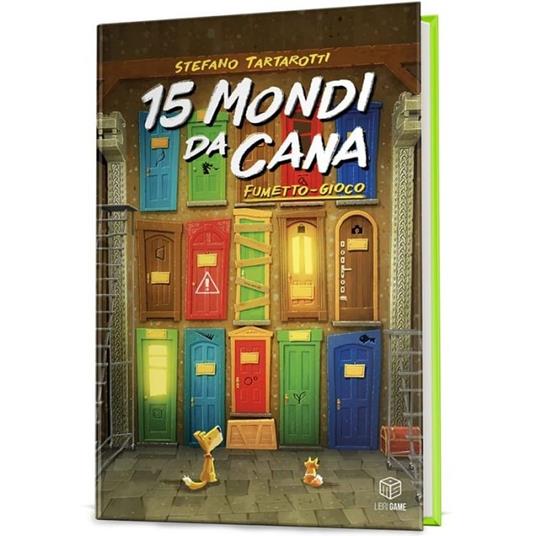 15 mondi da cana - fumetto-gioco. Gioco da tavolo