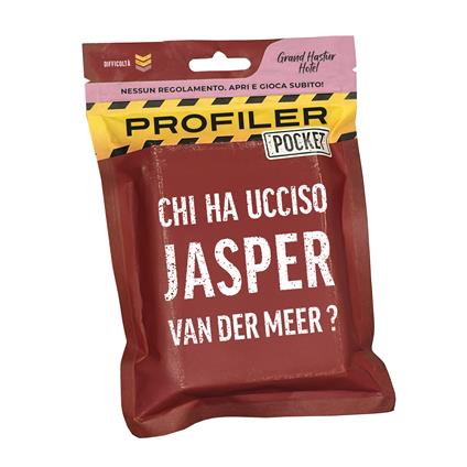 Profiler Pocket - Chi ha ucciso Jasper Van Der Meer? Gioco da tavolo