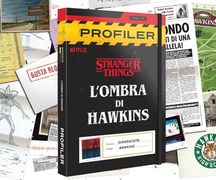 Profiler - Stranger Things. Gioco da tavolo