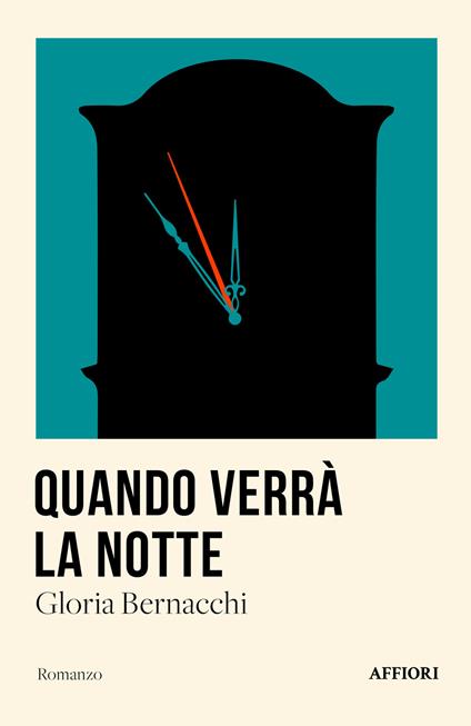 Quando verrà la notte - Gloria Bernacchi - copertina