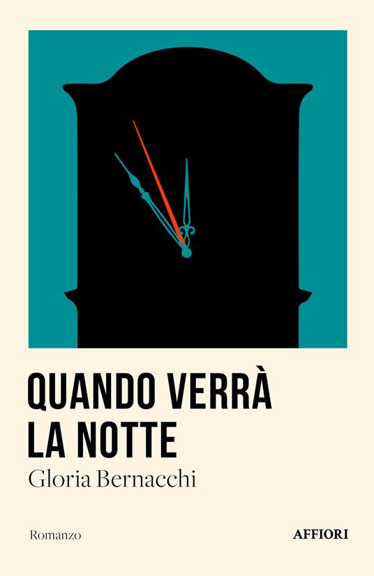 Quando verrà la notte - Gloria Bernacchi - copertina