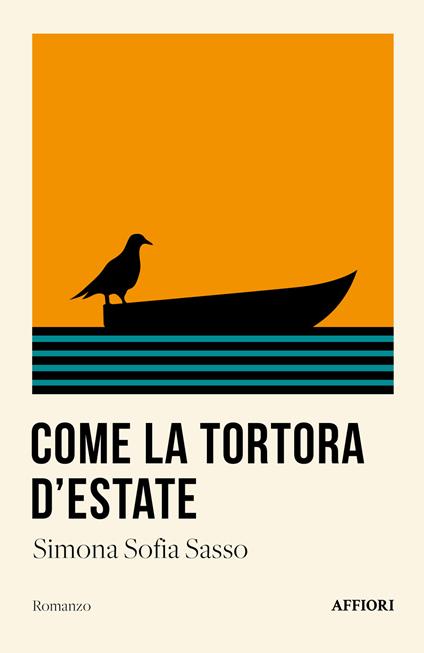 Come la tortora d’estate - Simona Sofia Sasso - copertina