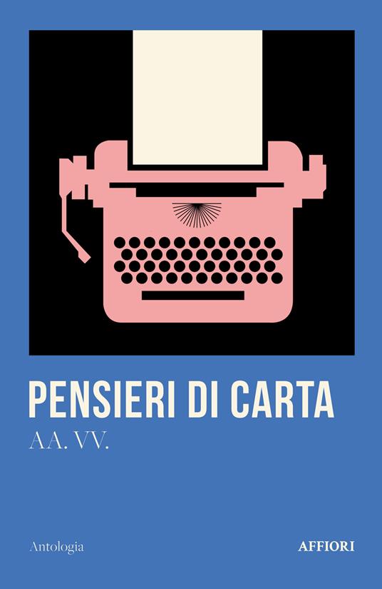 Pensieri di carta - copertina