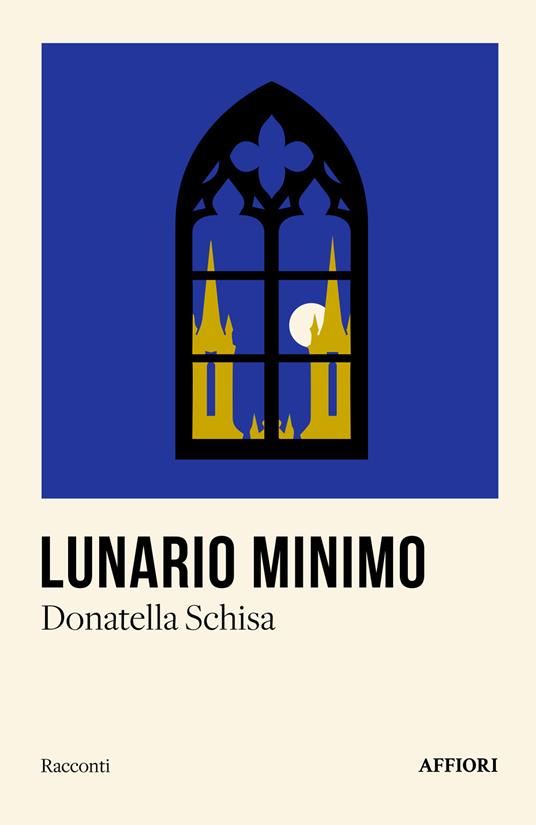 Lunario minimo - Donatella Schisa - copertina