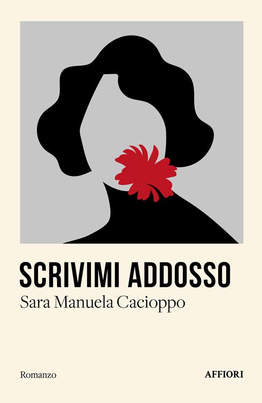 Scrivimi addosso - Sara Manuela Cacioppo - copertina