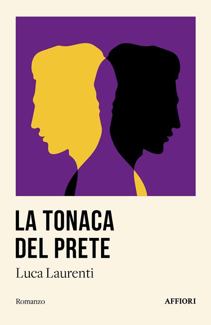 La tonaca del prete - Luca Laurenti - copertina