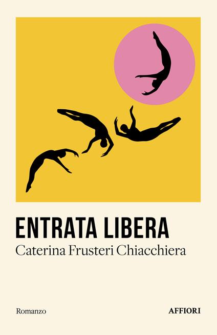 Entrata libera - Caterina Frusteri Chiacchiera - copertina