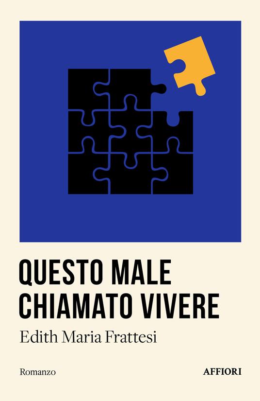 Questo male chiamato vivere - Edith Maria Frattesi - copertina