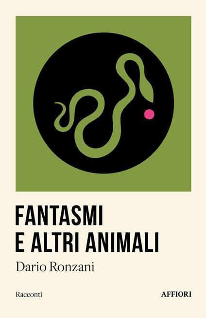 Fantasmi e altri animali - Dario Ronzani - copertina