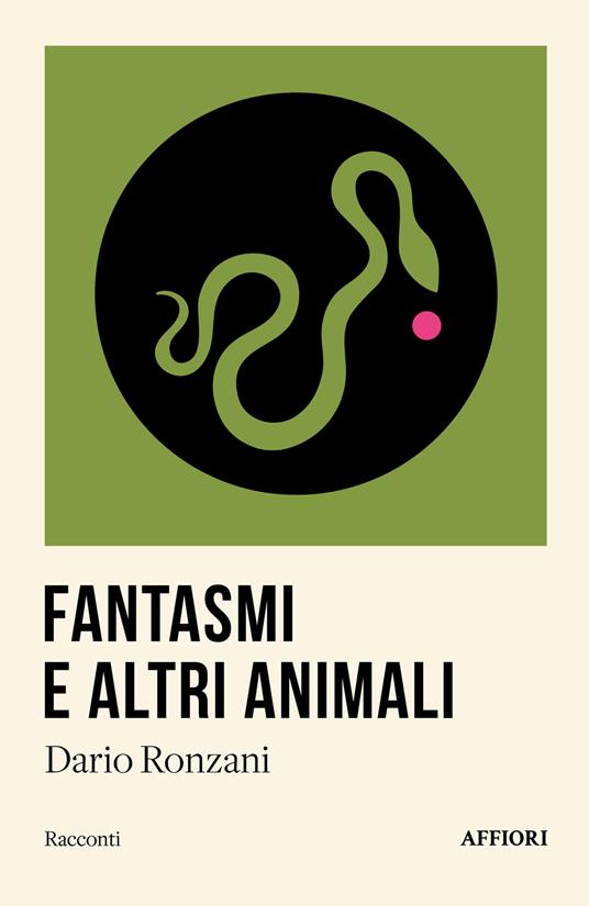Fantasmi e altri animali - Dario Ronzani - copertina