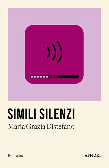 Simili silenzi - Maria Grazia Distefano - copertina