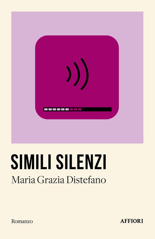 Simili silenzi - Maria Grazia Distefano - copertina