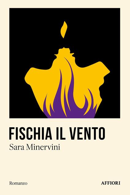 Fischia il vento - Sara Minervini - copertina