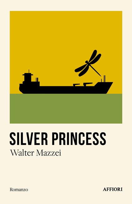 Silver princess - Walter Mazzei - copertina