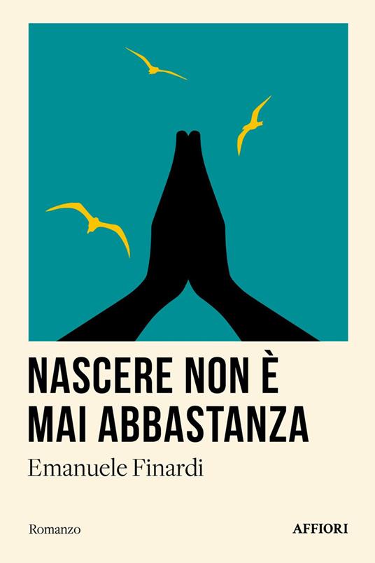Nascere non è mai abbastanza - Emanuele Finardi - copertina