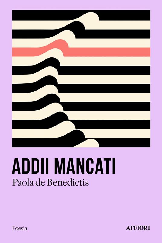 Addii mancati - Paola De Benedictis - copertina