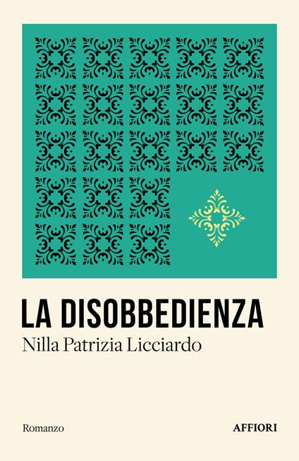 La disobbedienza - Nilla Patrizia Licciardo - copertina