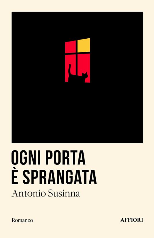 Ogni porta è sprangata - Antonio Susinna - copertina