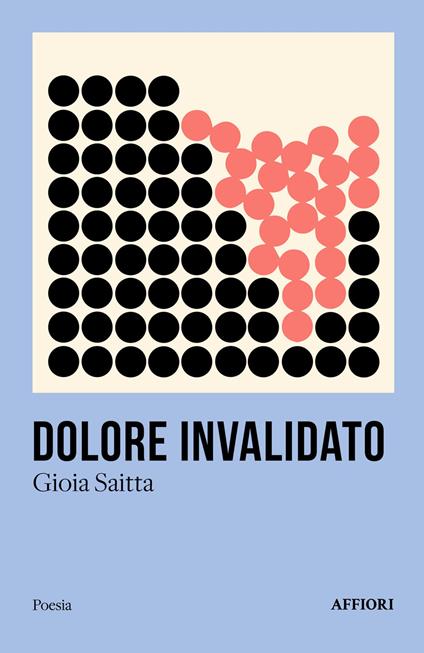 Dolore invalidato - Gioia Saitta - copertina