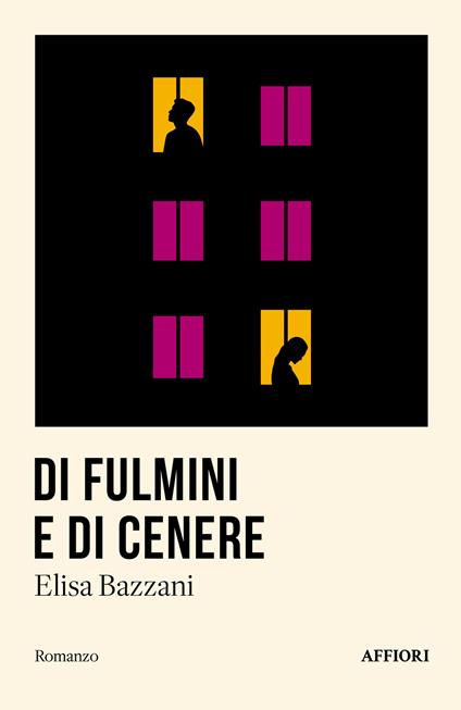 Di fulmini e di cenere - Elisa Bazzani - copertina