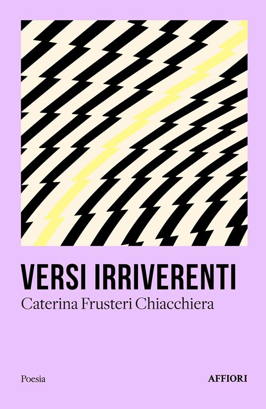 Versi irriverenti - Caterina Frusteri Chiacchiera - copertina